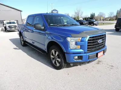 A beautiful condition and 1-owner 2016 F-150 XLT/Sport that even though it is all aluminum body the...
