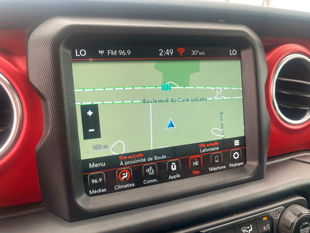 2022 Jeep Wrangler RUBICON 4X4 *NAV* CUIR SIÈGES CHAUFF GR REMOR in Cars & Trucks in Laurentides - Image 3