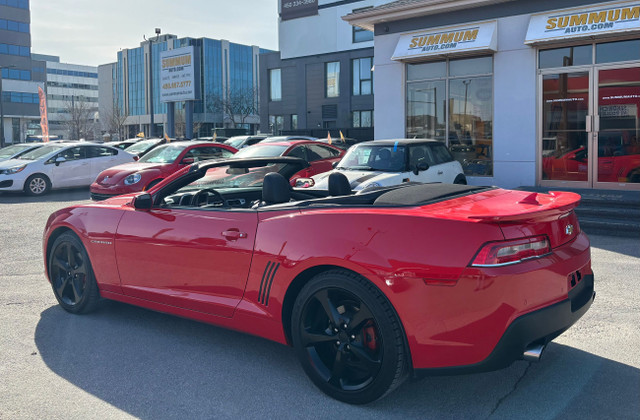 Chevrolet Camaro 2LT 2015 in Cars & Trucks in Laval / North Shore - Image 4
