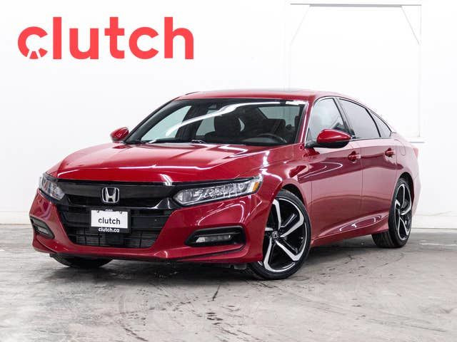 2018 Honda Accord Sport w/ Apple CarPlay & Android Auto, Front H in Cars & Trucks in City of Toronto
