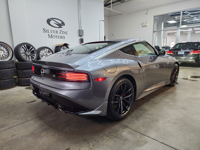 2023 Nissan Z Performance, 6MT, 1 Owner, As New  in Cars & Trucks in Edmonton - Image 4