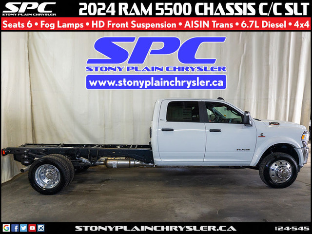 2024 RAM 5500 Chassis SLT 4x4 Crew Cab 197.4 in Cars & Trucks in St. Albert - Image 2
