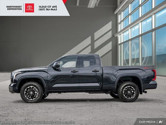 2025 Toyota Tundra SR5 TRD Off Road | Double Cab | 6ft Truck bed in Cars & Trucks in Edmonton - Image 4