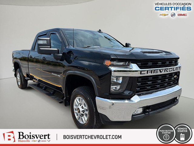 Chevrolet Silverado 2500/LT/DIESEL/CREW/4X4/BOITE8P/JANTES/CAMER in Cars & Trucks in Laval / North Shore - Image 3