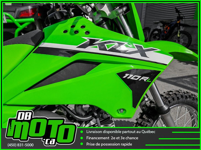 2024 Kawasaki KLX 110 RL ** AUCUN FRAIS CACHE ** in Dirt Bikes & Motocross in West Island - Image 4