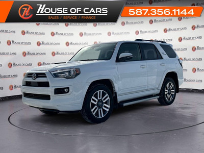  2023 Toyota 4Runner TRD Sport LOW KM w/ Leather / Auto Highbeam