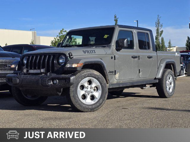 2021 Jeep Gladiator Willys in Cars & Trucks in Grande Prairie
