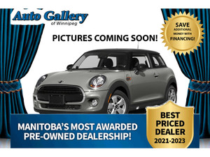 2018 MINI 3 Door COOPER | HEATED SEATS | SUNROOF | CLEAN CARFAX!