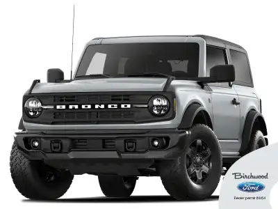 2024 Ford Bronco Black Diamond 4WD | 322A | Connected Nav | Tow 