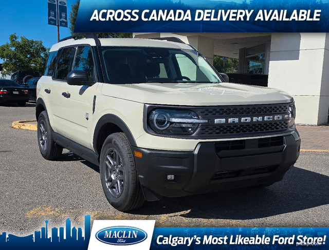 2025 Ford Bronco Sport BIG BEND | CONVENIENCE PKG | REVERSE CAM  in Cars & Trucks in Calgary
