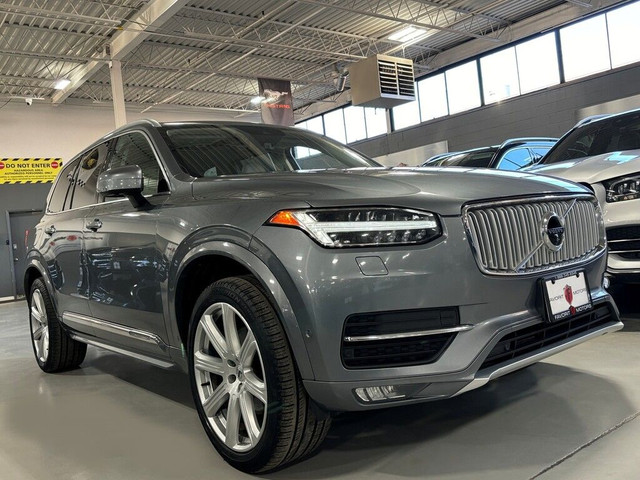 2016 Volvo XC90 T6 Inscription|AWD|NAV|HEADSUP|CREAMLEATHER|WOOD in Cars & Trucks in City of Toronto - Image 2