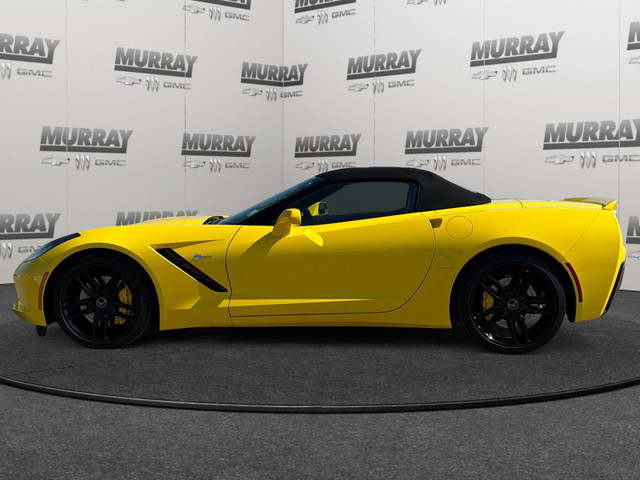 2017 Chevrolet Corvette Z51 2LT in Cars & Trucks in Moose Jaw - Image 2
