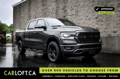 2021 Ram 1500 Sport • SUNROOF • NAV • COOLED LEATHER • REMOTE ST