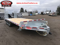 2023 N&N 102″ x 20’+4′ BEAVERTAIL - 21K GVWR AND STAND UP RAMPS!