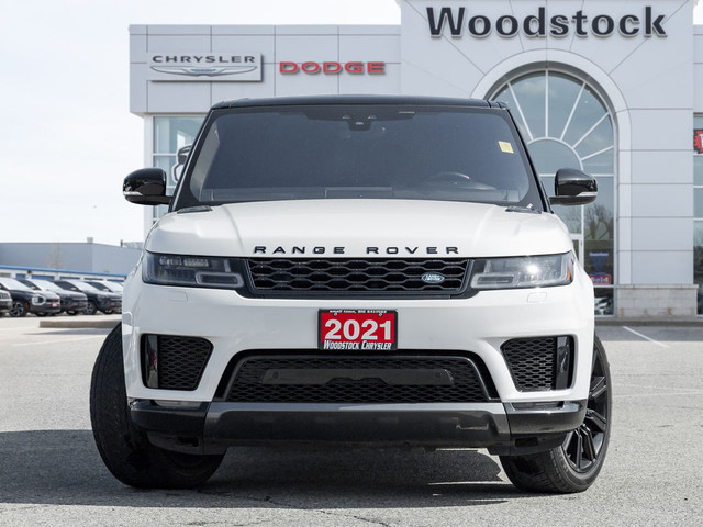 2021 Land Rover Range Rover Sport HSE SILVER | SPORT | FRESH TRA in Cars & Trucks in Woodstock - Image 2