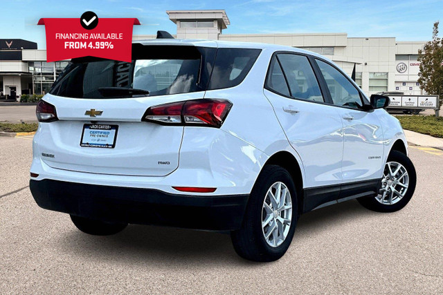 2022 Chevrolet Equinox LS LS, 1.5L, ALL WHEEL DRIVE, CERTIFIE... in Cars & Trucks in Calgary - Image 2