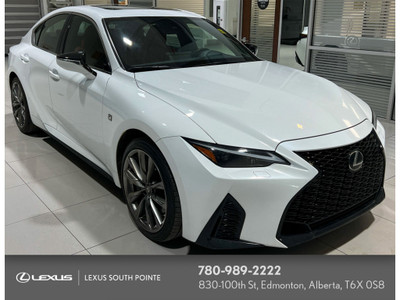  2021 Lexus IS 350 F SPORT 2