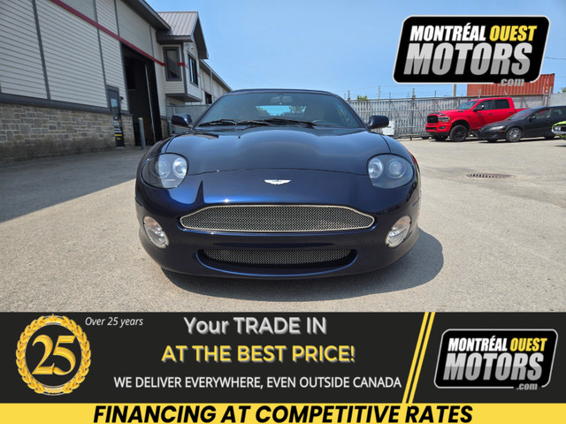2002 Aston Martin DB7 Vantage VOLANTE / CONVERTIBLE / V12 420HP  in Cars & Trucks in West Island - Image 2