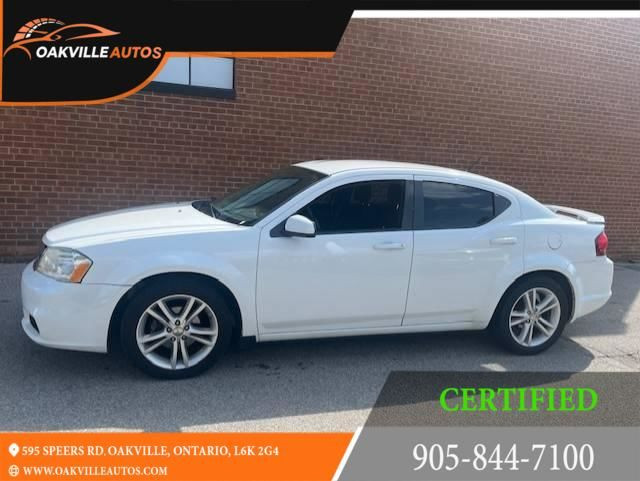 2013 Dodge Avenger 4dr Sdn SXT in Cars & Trucks in Oakville / Halton Region