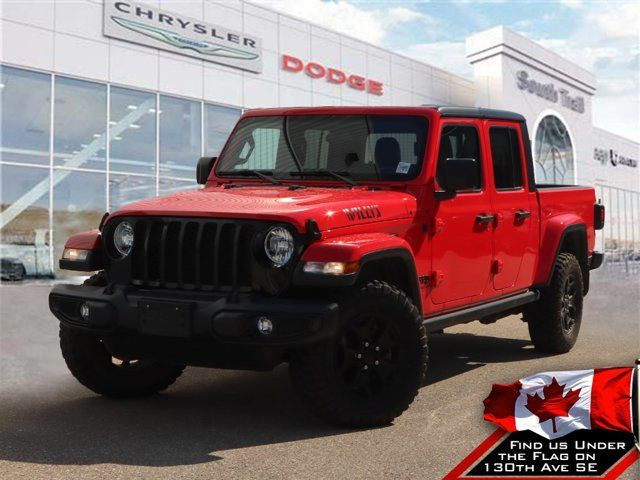 2023 Jeep Gladiator Willys 4x4 in Cars & Trucks in Calgary