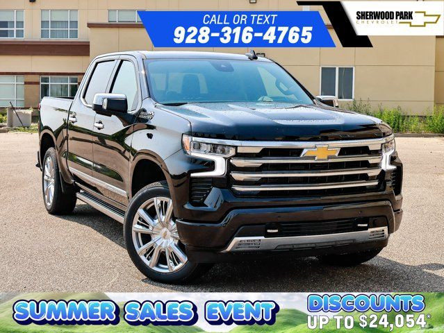 2025 Chevrolet Silverado 1500 High Country in Cars & Trucks in Strathcona County