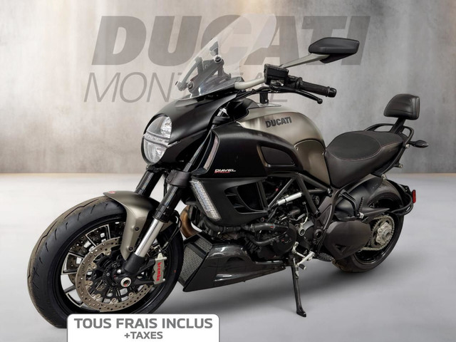 2014 DUCATI DIAVEL STRADA ABS dans Motos sport  à Ville de Montréal - Image 3