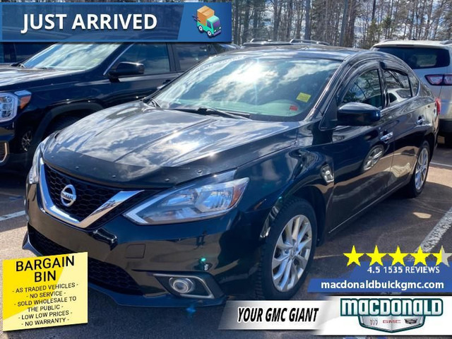 2017 Nissan Sentra SV - Bluetooth - Heated Seats in Cars & Trucks in Moncton