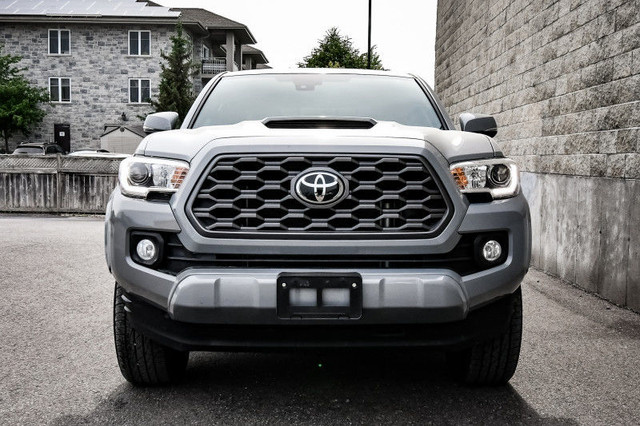 2021 Toyota Tacoma SR • SUNROOF • SIDE STEPS • HEATED LEATHER in Cars & Trucks in Kingston - Image 4