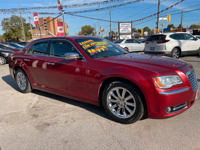 2012 Chrysler 300 LIMITED BT REV CAM PWR HEAT LEATHER SUNROOF in Cars & Trucks in City of Toronto - Image 4