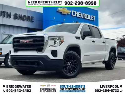 Recent Arrival! Summit White 2020 GMC Sierra 1500 For Sale, Bridgewater 4WD 8-Speed Automatic 2.7L T...