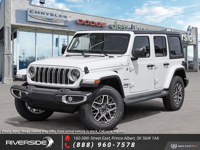 2024 Jeep WRANGLER 4-Door SAHARA in Cars & Trucks in Prince Albert