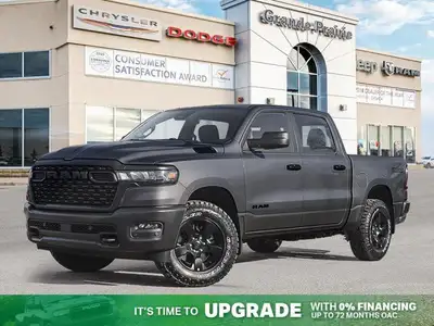 This Ram 1500 delivers a Twin Turbo Regular Unleaded I-6 3.0 L/183 engine powering this Automatic tr...
