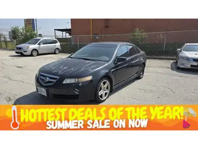 2005 Acura TL Base Vehicle is being sold as is due to kms being over 200k: This vehicle is being sol...