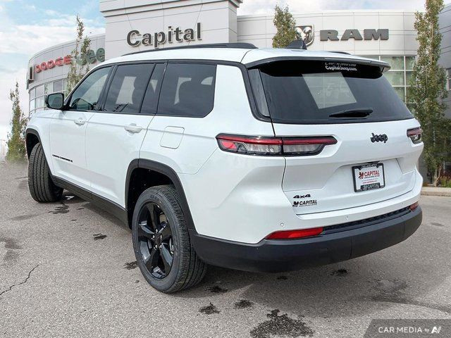 2025 Jeep Grand Cherokee L Altitude | 7 Passenger Seating in Cars & Trucks in Edmonton - Image 4