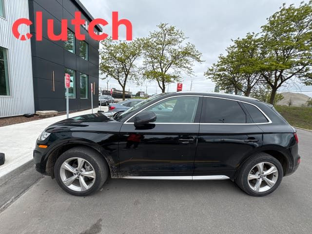 2018 Audi Q5 2.0T Progressiv AWD w/ Apple CarPlay, Heated Front  in Cars & Trucks in City of Toronto