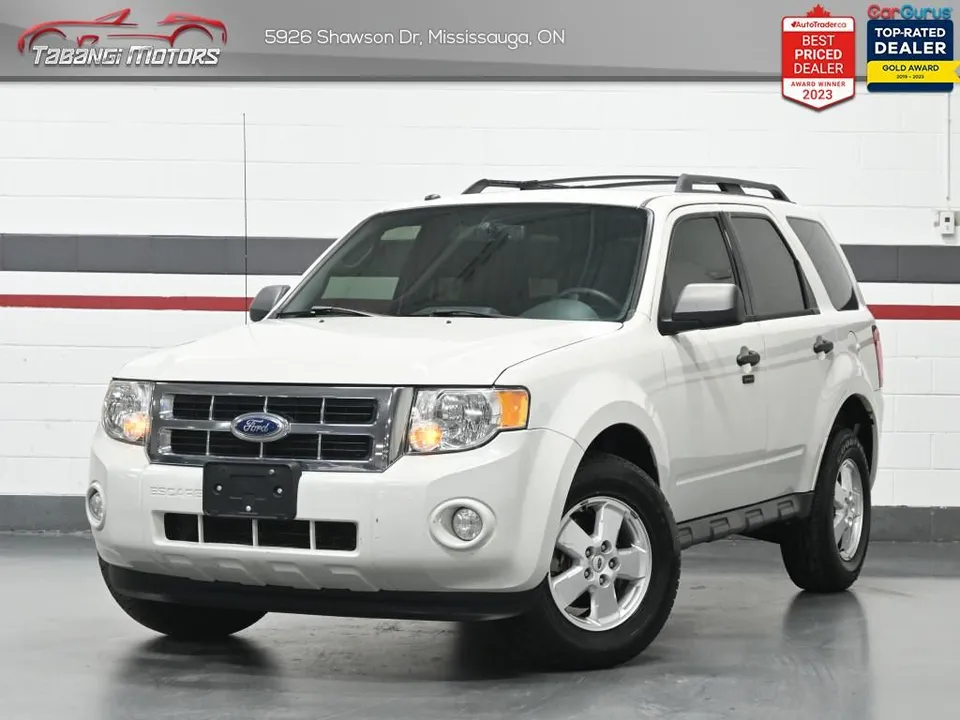 2012 Ford Escape XLT No Accident Bluetooth Keyless Entry Cruise