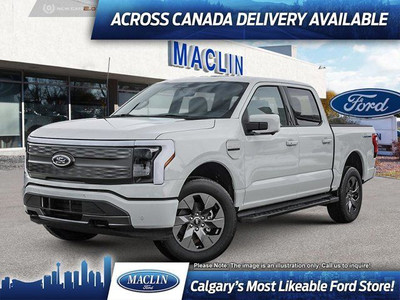 2023 Ford F-150 Lightning LARIAT 510A TOW TECHNOLOGY 360 CAM