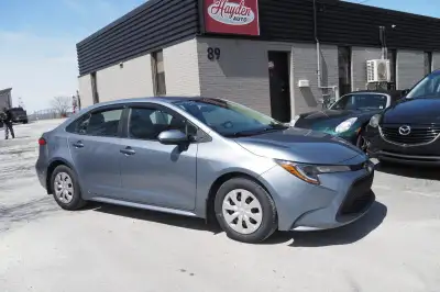 2021 Toyota Corolla 1.8 lt 4 Cyl automatic sedan Reliable Fuel Efficient Car In very Good Condition....
