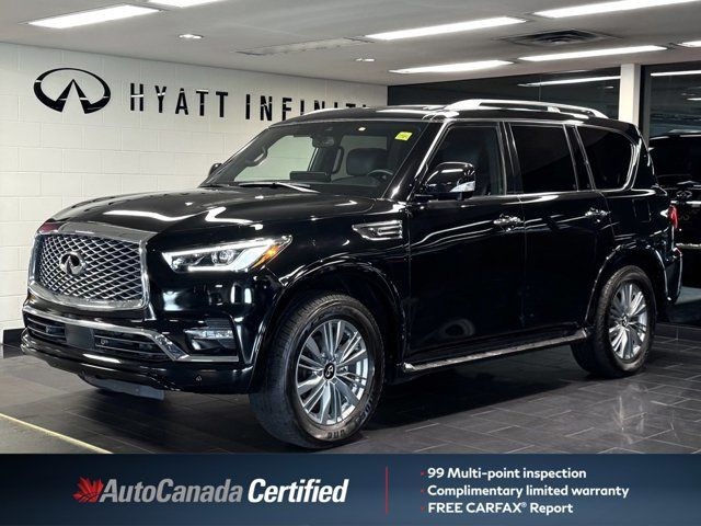 2024 INFINITI QX80 LUXE - Apple CarPlay | 360 in Cars & Trucks in Calgary