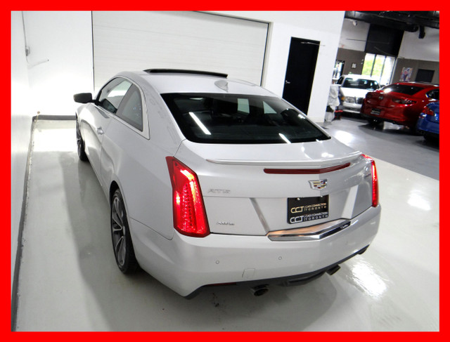 2018 Cadillac ATS 2.0T LUXURY AWD *BOSE/BACKUP CAM/LEATHER/SUNRO in Cars & Trucks in City of Toronto - Image 4