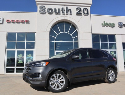 2019 Ford Edge Titanium