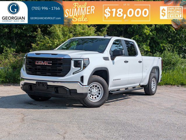 2024 GMC Sierra 1500 Pro- X31 Offroad Pkg - Convenience Pkg in Cars & Trucks in Barrie