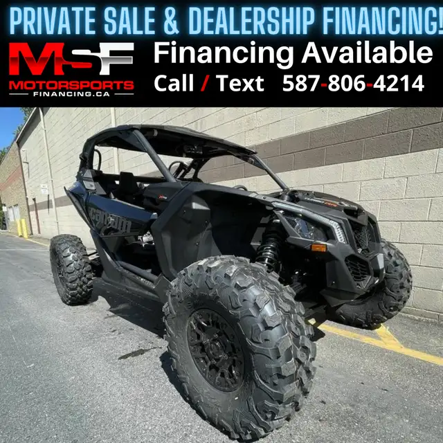2023 CAN AM MAVERICK X3 XRS TURBO RR (FINANCING AVAILABLE) in ATVs in Strathcona County - Image 2