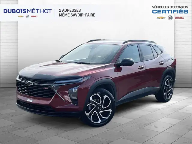 2024 Chevrolet Trax 2RS, TOIT PANORAMIQUE, CUIR AUTOMATIQUE !!!  in Cars & Trucks in Victoriaville - Image 2