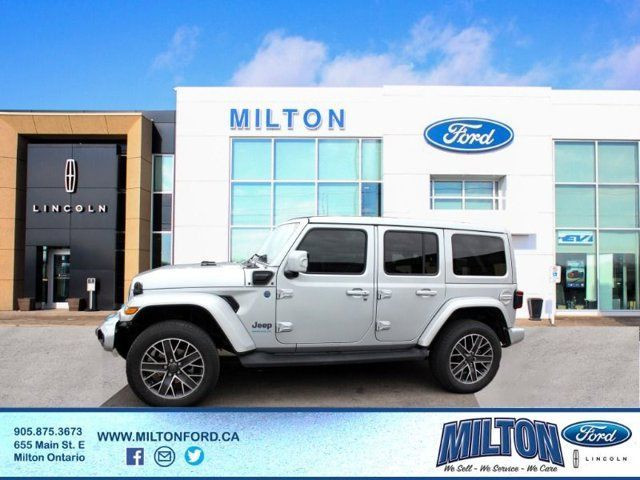 2023 Jeep Wrangler 4xe High Altitude SAHARA PKG - PUSH BUTTON ST in Cars & Trucks in Oakville / Halton Region - Image 3
