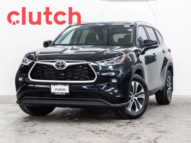 2024 Toyota Highlander XLE AWD w/Apple CarPlay, Heated Front Sea in Cars & Trucks in City of Toronto