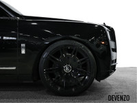 Bespoke Interior, Black Diamond on Tailored Purple Interior, Contrast Seat Piping in Grace White, 22... (image 5)