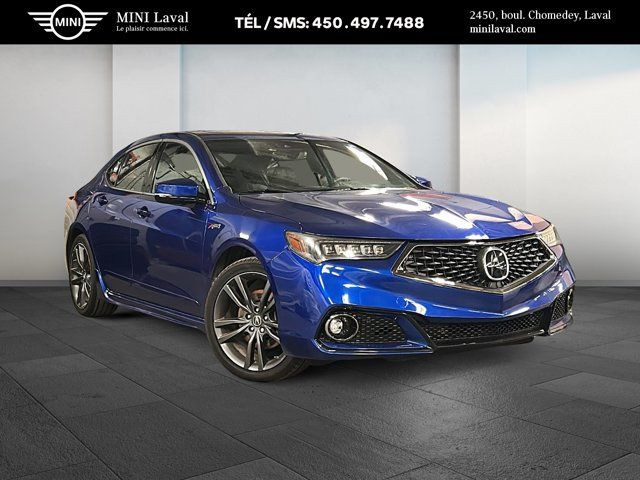 2019 Acura TLX Tech A-Spec dans Autos et camions  à Laval/Rive Nord