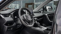 *Heated Seats, Apple CarPlay, Android Auto, Blind Spot Monitoring, Lane Keep Assist! * The RAV4 open... (image 8)