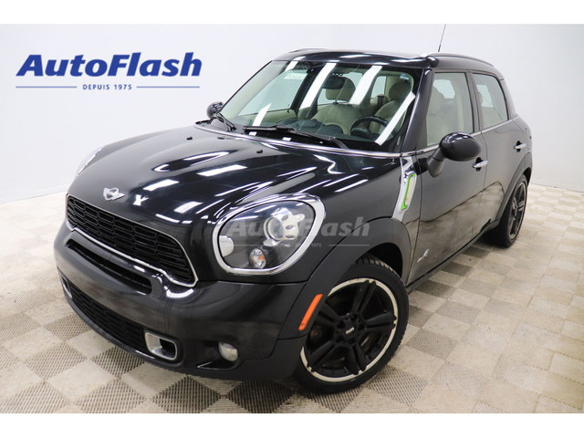  2013 MINI Cooper Countryman CUIR, TOIT OUVRANT, BLUETOOTH, in Cars & Trucks in Longueuil / South Shore